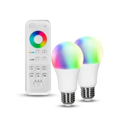 Müller Licht white+color Set 2xE27+styreenhed^tint Sale