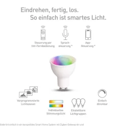 Müller Licht white+color LED GU10 6 W 350 lm^tint Discount