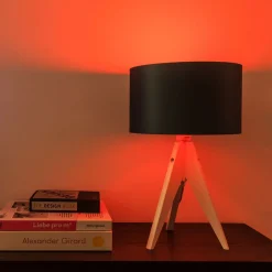 tint Müller Licht white+color LED-pære E27 9,5W