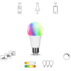 tint Müller Licht white+color LED-pære E27 9,5W