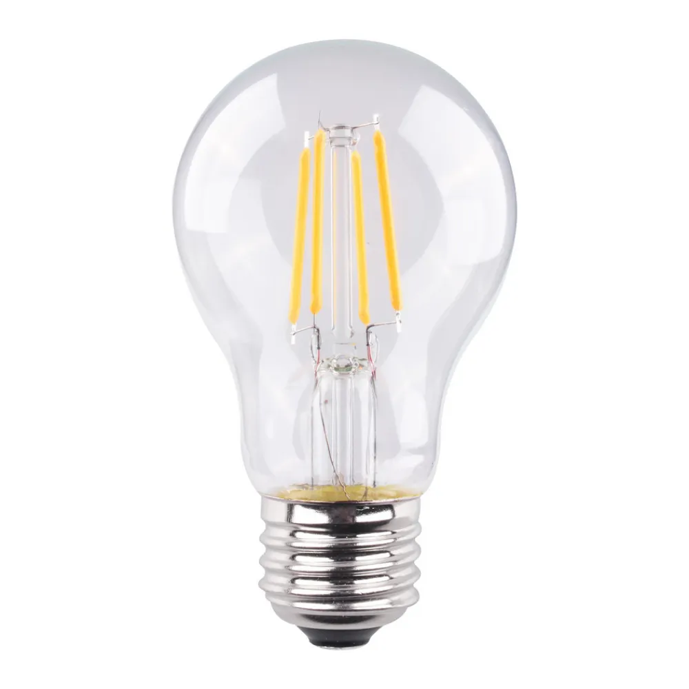 Müller-Licht Filament Pære>LED E27 4,2 W glødetråd 2.700 K klar, 2-pak