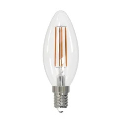 Müller-Licht Filament Pære>LED lys E14 2,2W glødetråd 2.700 K 470 lm klar
