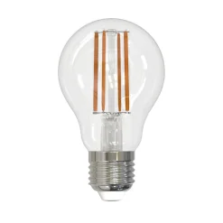 LED-pære E27 2,2W filament 2.700 K 470 lm klar^Müller-Licht New