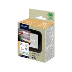 Mobina Push 10 LED-møbellampe med batteri, sort^Müller-Licht Clearance