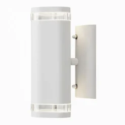 Modena udendørs væglampe, 2 lyskilder, hvid^Konstsmide Sale