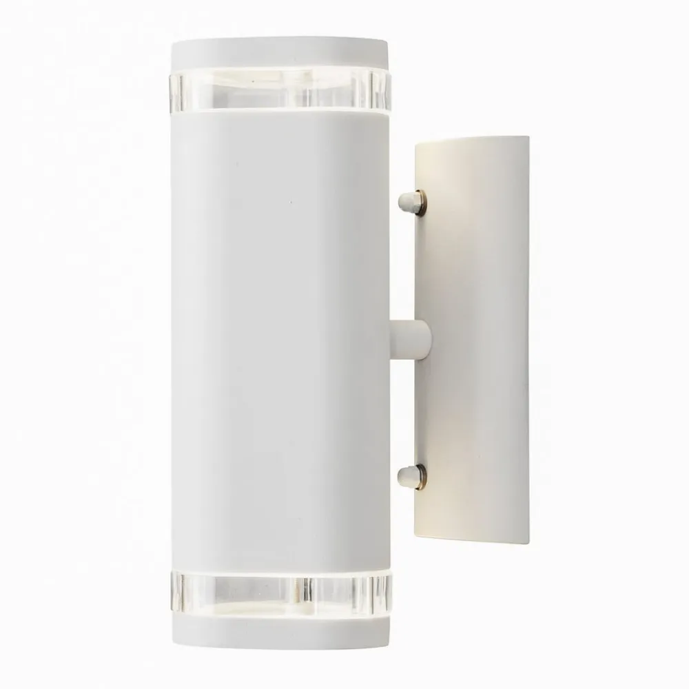 Modena udendørs væglampe, 2 lyskilder, hvid^Konstsmide Sale