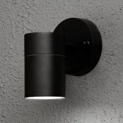 Konstsmide Væglamper>Modena udendørs væglampe, 1 lyskilde, sort