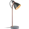 Paulmann Moderne bordlampe Orm med betonfod
