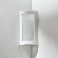 austrolux Væglamper>Moderne Casablanca hjørne-væglampe i keramik