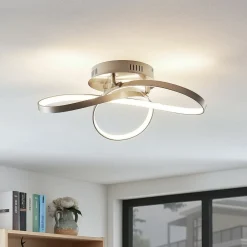 Moderne designet LED-loftlampe Saliha^Lindby
