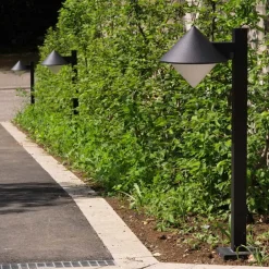 Moderne gadebelysning 202 i sort^Albert Leuchten New