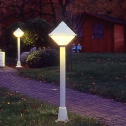 Albert Leuchten Gadebelysning>Moderne gadebelysning 177 i hvid