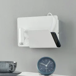 Moderne LED væglampe Suau med USB ladestik^FARO BARCELONA Hot