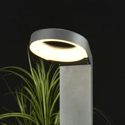 Lucande Moderne LED-gadelampe Jarka