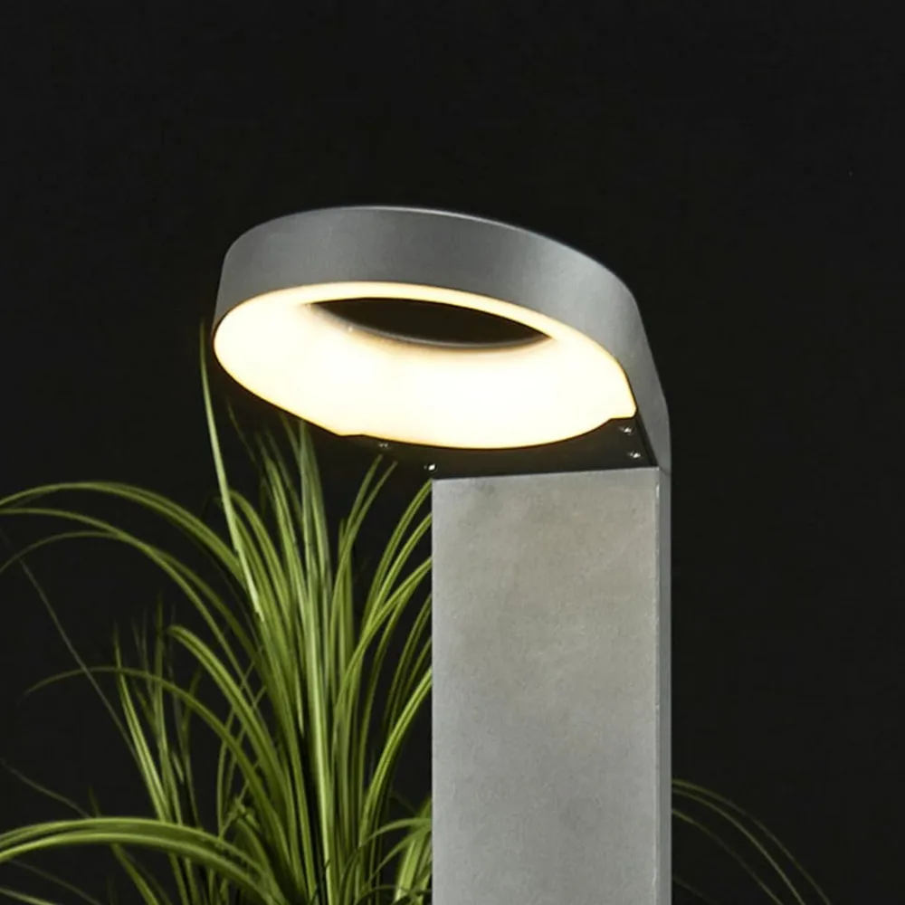 Lucande Moderne LED-gadelampe Jarka