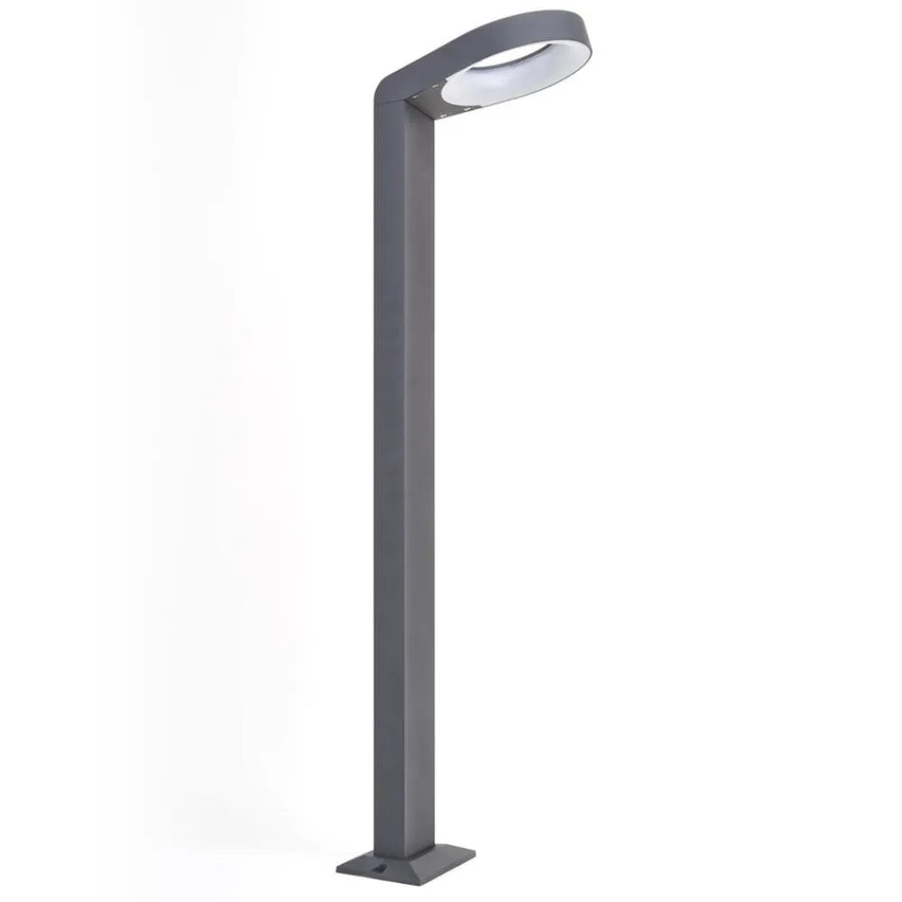 Lucande Moderne LED-gadelampe Jarka