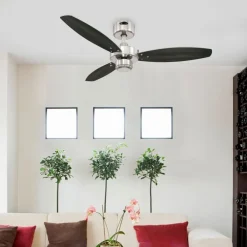 Westinghouse Moderne loftventilator Jet I, m. snoretræk