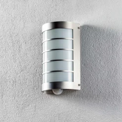 CMD Væglampe Med Sensor|Væglamper>Moderne Marco 1 udendørs væglampe med sensor