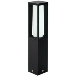 Albert Leuchten Moderne sokkellampe i aluminium 936 i sort