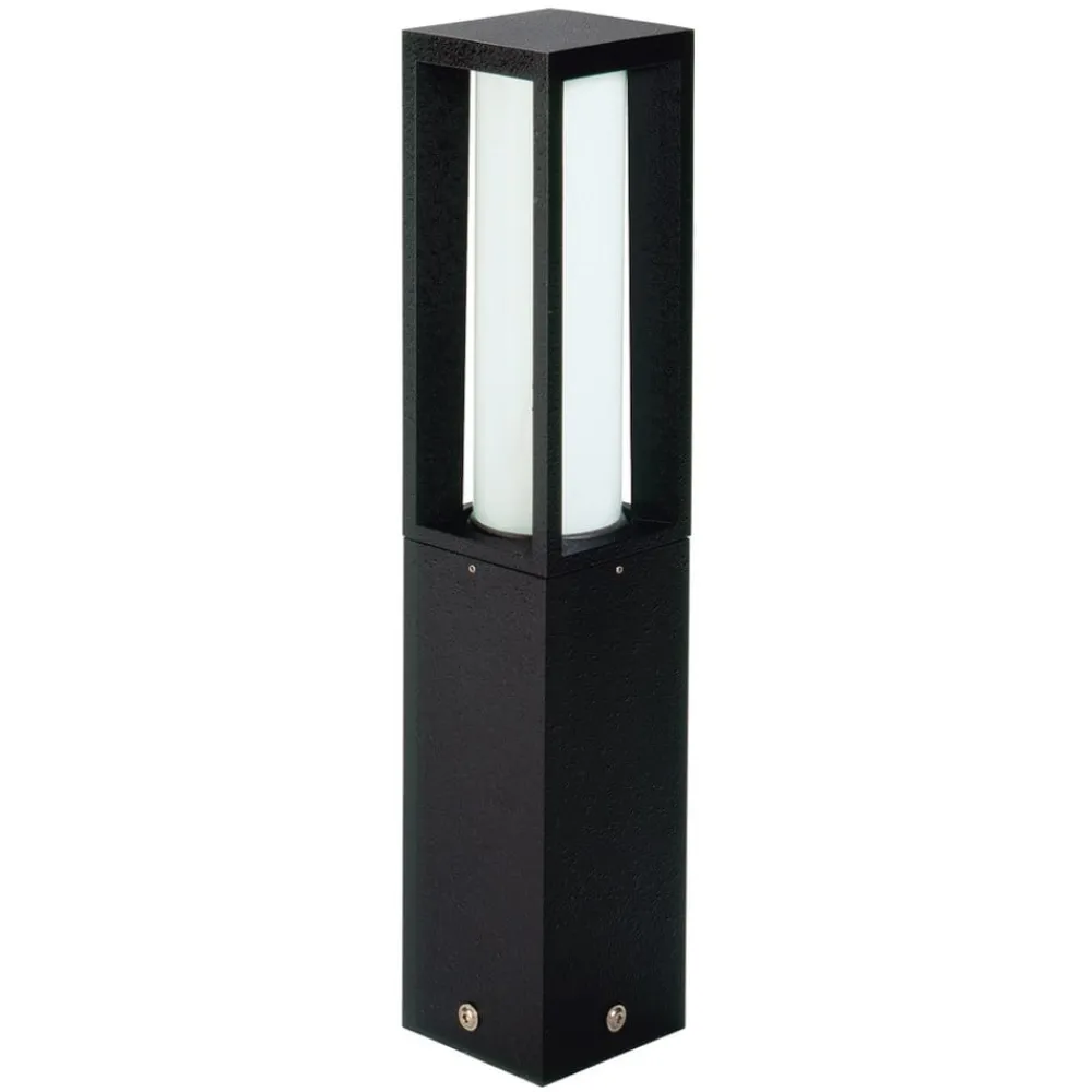 Albert Leuchten Moderne sokkellampe i aluminium 936 i sort