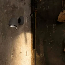 FARO BARCELONA Loftlamper>Moderne Stone beton-vægspot - variabel