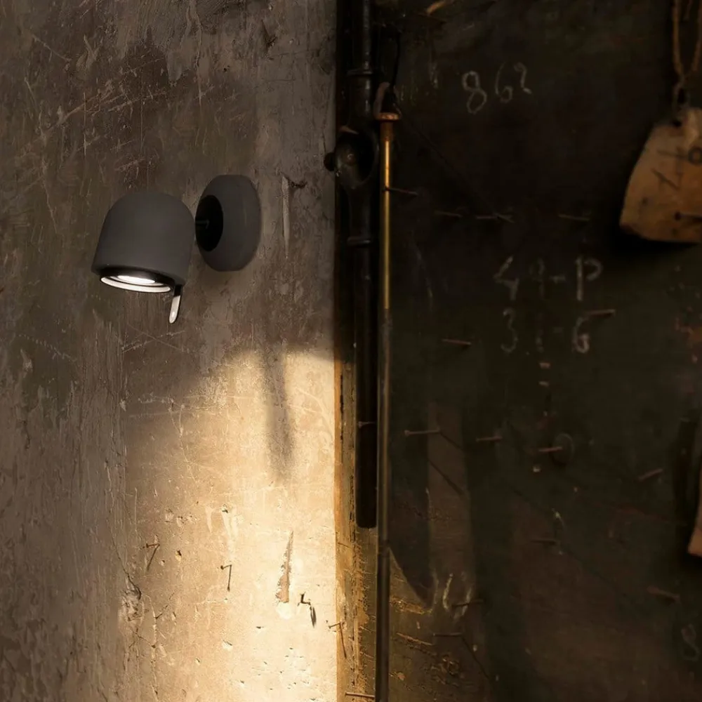 FARO BARCELONA Loftlamper>Moderne Stone beton-vægspot - variabel