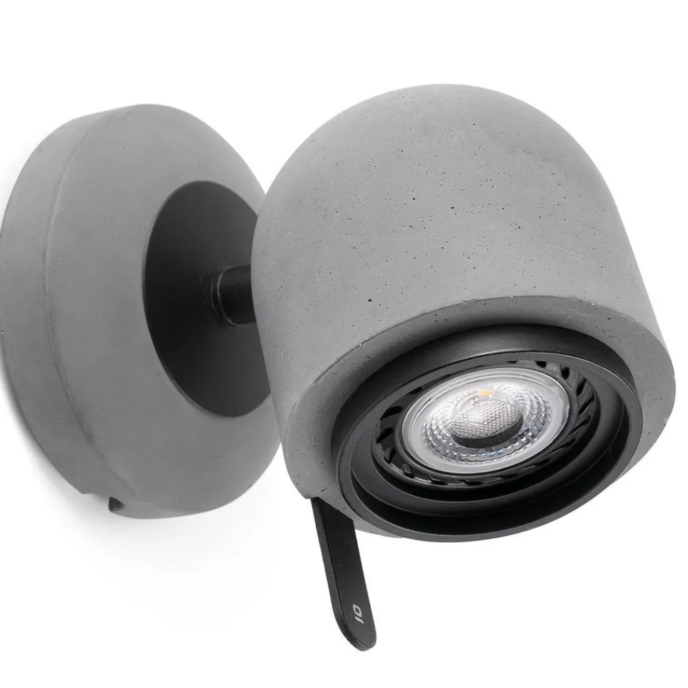 FARO BARCELONA Loftlamper>Moderne Stone beton-vægspot - variabel
