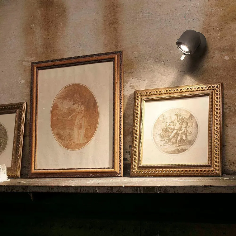 FARO BARCELONA Loftlamper>Moderne Stone beton-vægspot - variabel