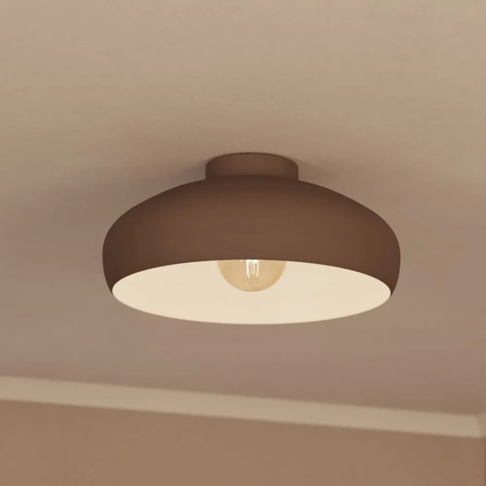Mogano loftlampe, Ø40cm, kaffebrun^EGLO Hot