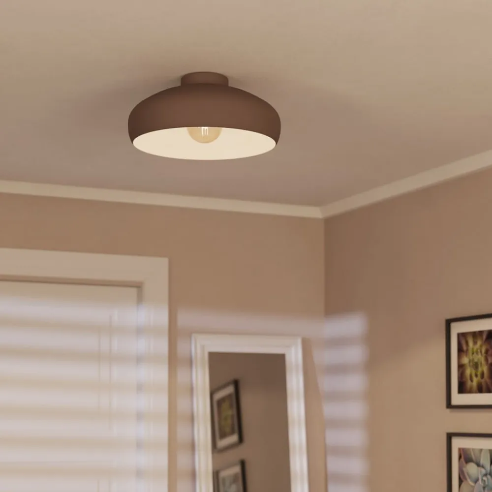 Mogano loftlampe, Ø40cm, kaffebrun^EGLO Hot