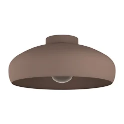 Mogano loftlampe, Ø40cm, kaffebrun^EGLO Hot