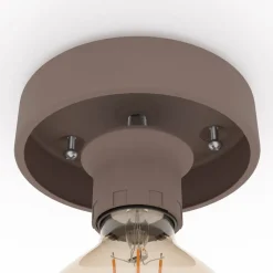 Mogano loftlampe, Ø40cm, kaffebrun^EGLO Hot