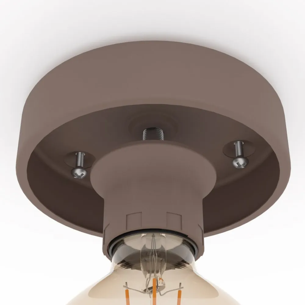 Mogano loftlampe, Ø40cm, kaffebrun^EGLO Hot