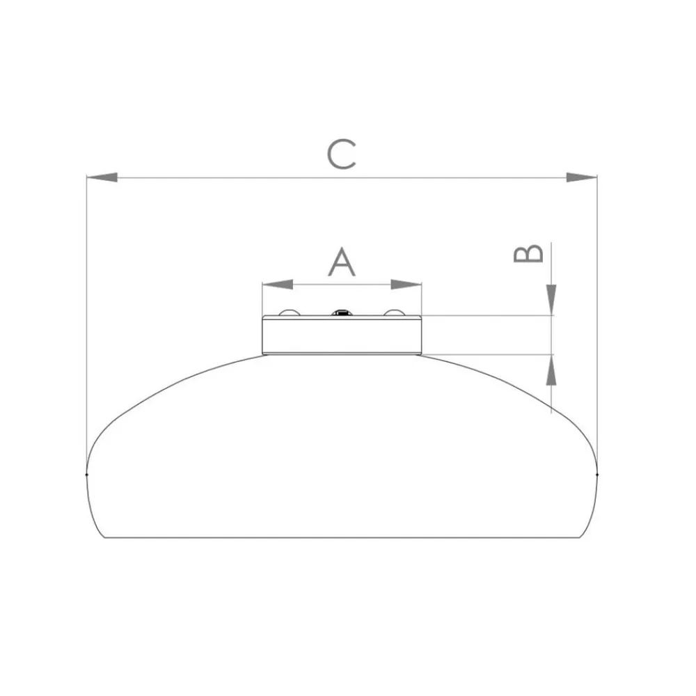 Mogano loftlampe, Ø40cm, kaffebrun^EGLO Hot