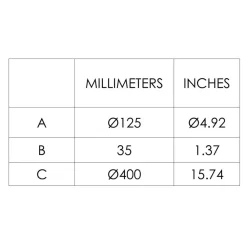 Mogano loftlampe, Ø40cm, kaffebrun^EGLO Hot