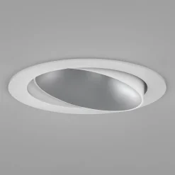 Molto Luce Loftlamper|Indbygningsspots>Dark Night R indbygning 2700K hvid/sølv