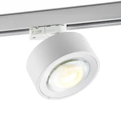 LED 3-faset skinnespot Mag, hvid, 827^Molto Luce Discount