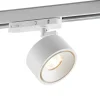 Molto Luce Skinnesystem>LED 3-faset skinnespot Magis, hvid, 830