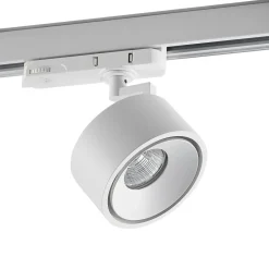 Molto Luce Skinnesystem>LED 3-faset skinnespot Magis, hvid, 830