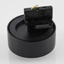 Molto Luce LED 3-faset skinnespot Mag , sort, 830