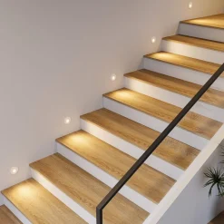 LED indbygningslampe Wall 68R RD hvid, aluminium, CCT^Molto Luce Sale