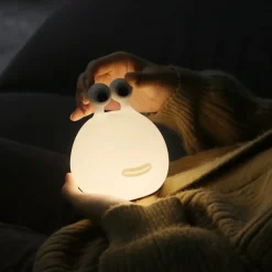 Momo Moon LED-natlys med batteri og USB^Niermann Standby Best