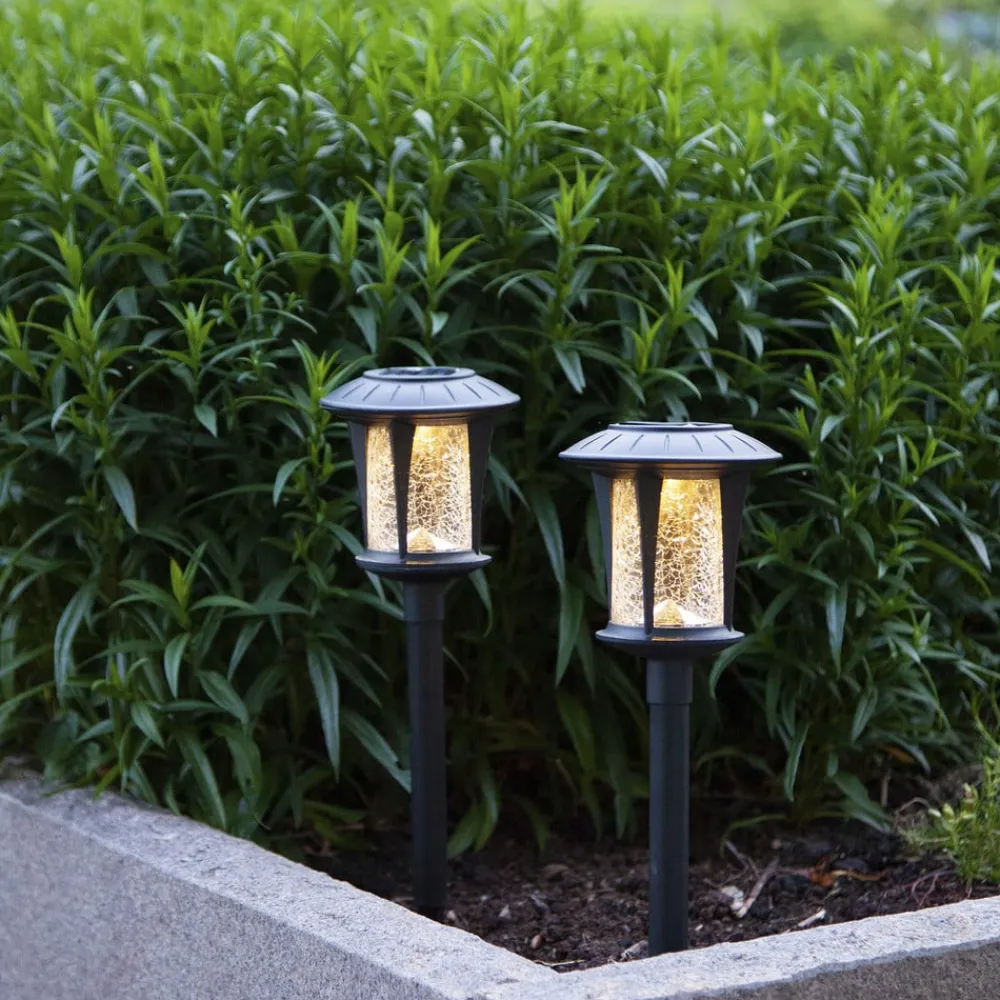 Monaco LED-solcellelamper i sæt med 2 stk^STAR TRADING Discount