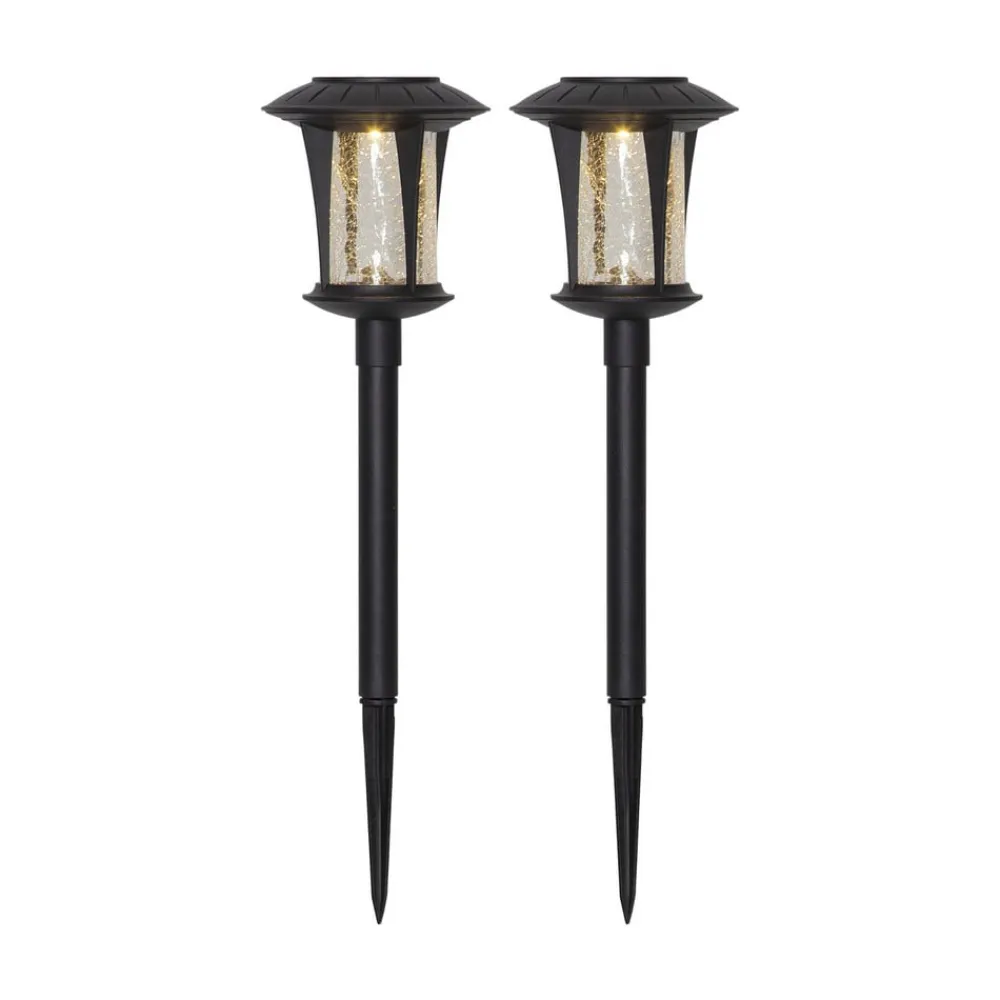 Monaco LED-solcellelamper i sæt med 2 stk^STAR TRADING Discount