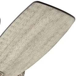 KICHLER Monarch2 52 loftsventilator, antik tin børstet