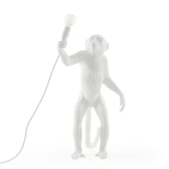 Monkey Lamp deko LED-bordlampe, hvid, stående^SELETTI