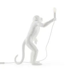 Monkey Lamp deko LED-bordlampe, hvid, stående^SELETTI
