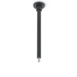 Trio Lighting Monteringsstang til DUOline-skinne, sort, 12,5 cm