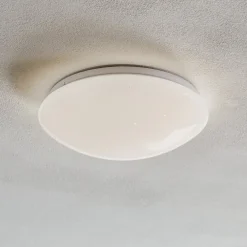 Børn Briloner Loftlamper|Loftlamper>Moon LED-loftslampe, stjernedekoration, RGBW