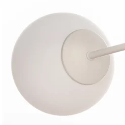 HELAM Moon loftlampe, 80 cm, 4 lyskilder, sandfarvet, glas, E27